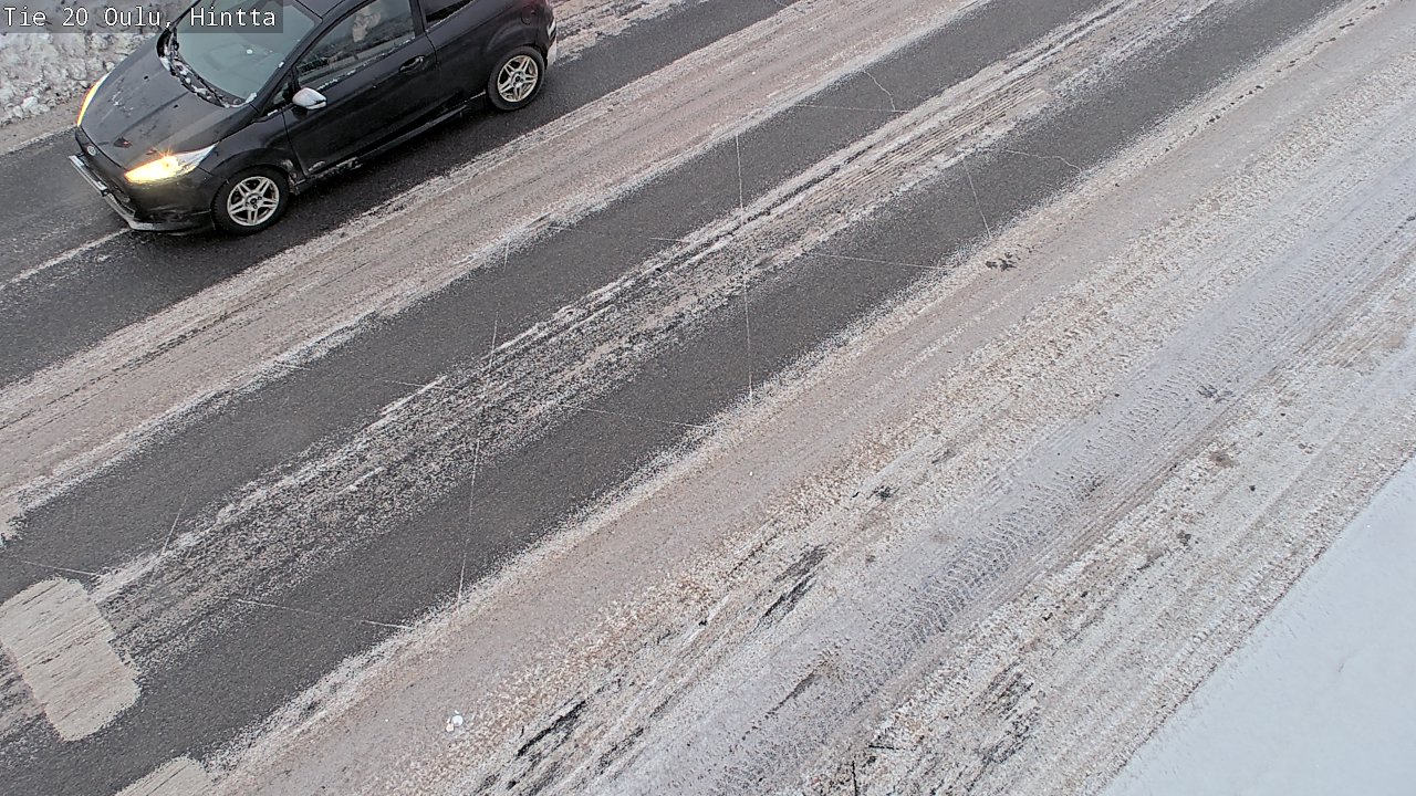 Kelikamerat Kuva Tie 20 Oulu, Hintta, Oulu, Pohjois-Pohjanmaa