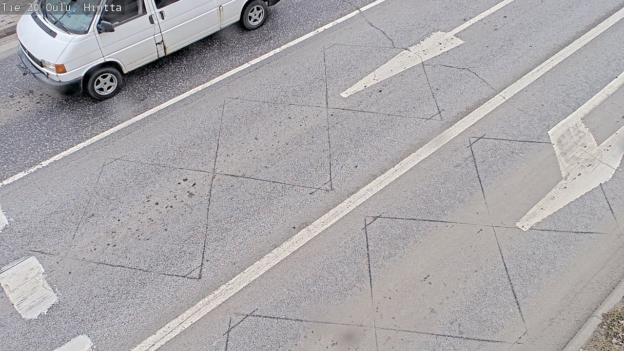 Kelikamerat Kuva Tie 20 Oulu, Hintta, Oulu, Pohjois-Pohjanmaa