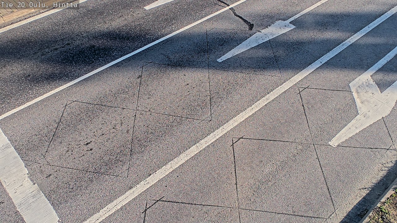 Kelikamerat Kuva Tie 20 Oulu, Hintta, Oulu, Pohjois-Pohjanmaa