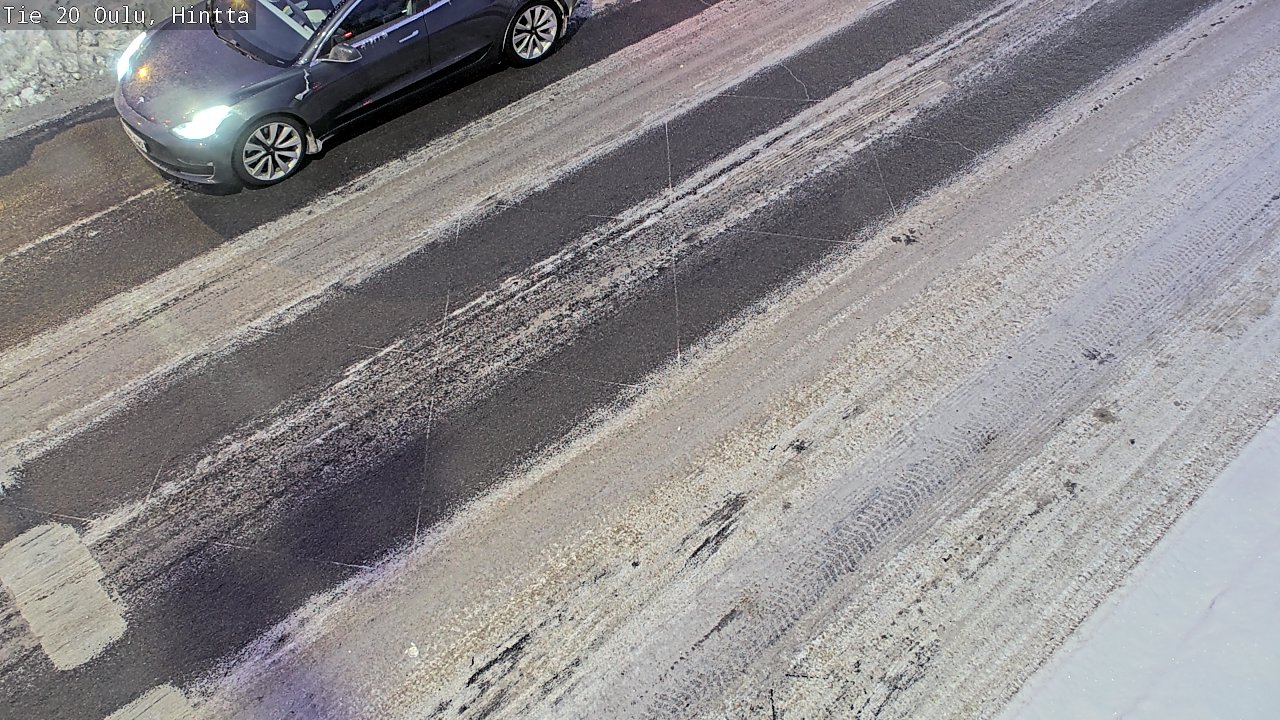 Kelikamerat Kuva Tie 20 Oulu, Hintta, Oulu, Pohjois-Pohjanmaa