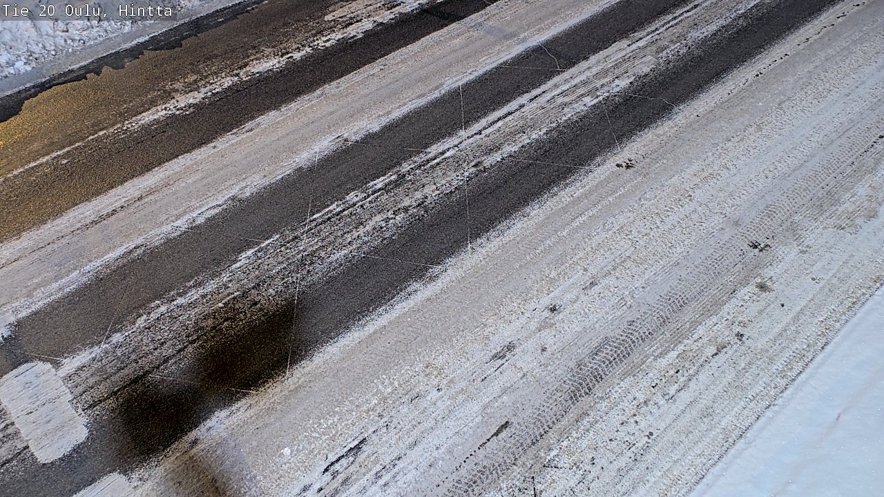 Kelikamerat Kuva Tie 20 Oulu, Hintta, Oulu, Pohjois-Pohjanmaa