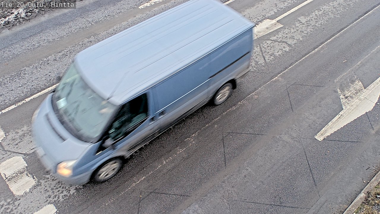 Weather Camera Image Road 20 Oulu, Hintta, Oulu, Pohjois-Pohjanmaa