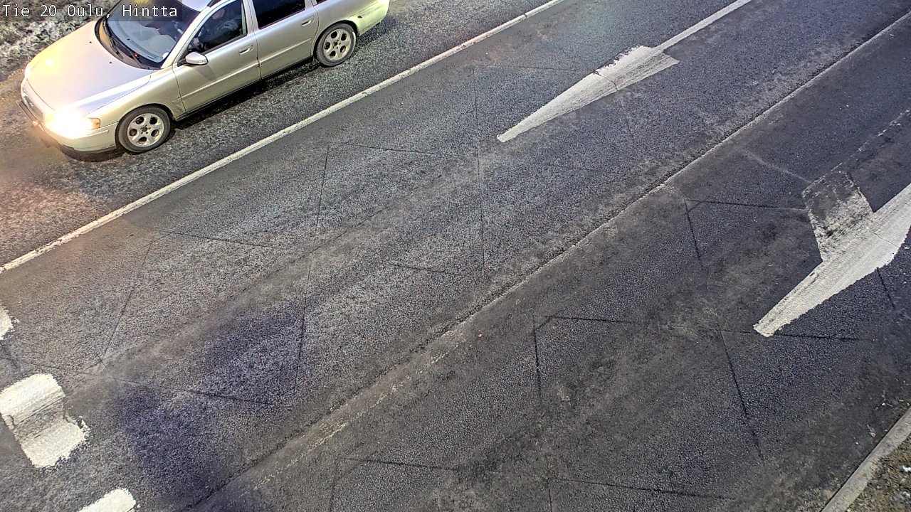 Kelikamerat Kuva Tie 20 Oulu, Hintta, Oulu, Pohjois-Pohjanmaa