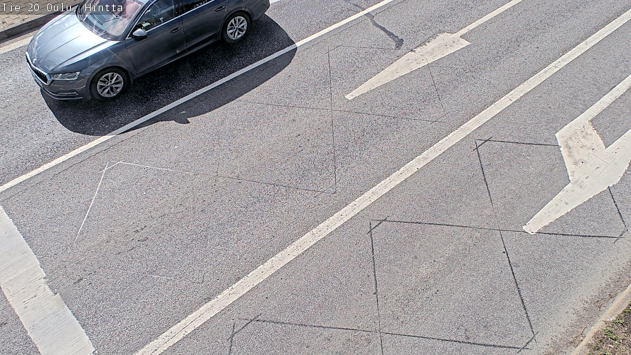 Kelikamerat Kuva Tie 20 Oulu, Hintta, Oulu, Pohjois-Pohjanmaa