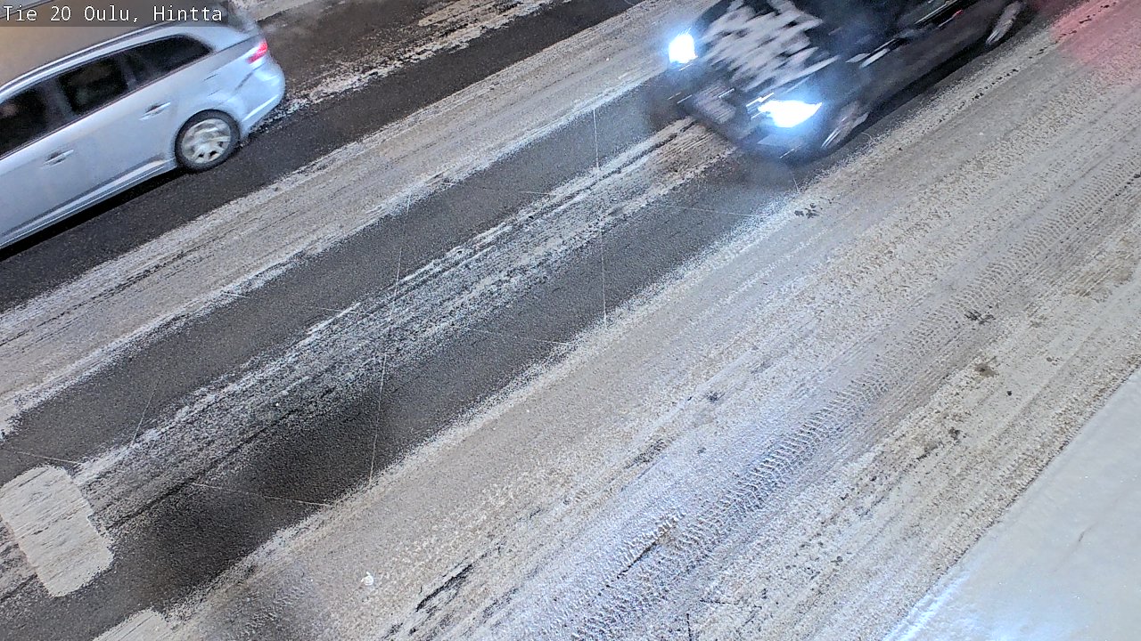 Kelikamerat Kuva Tie 20 Oulu, Hintta, Oulu, Pohjois-Pohjanmaa