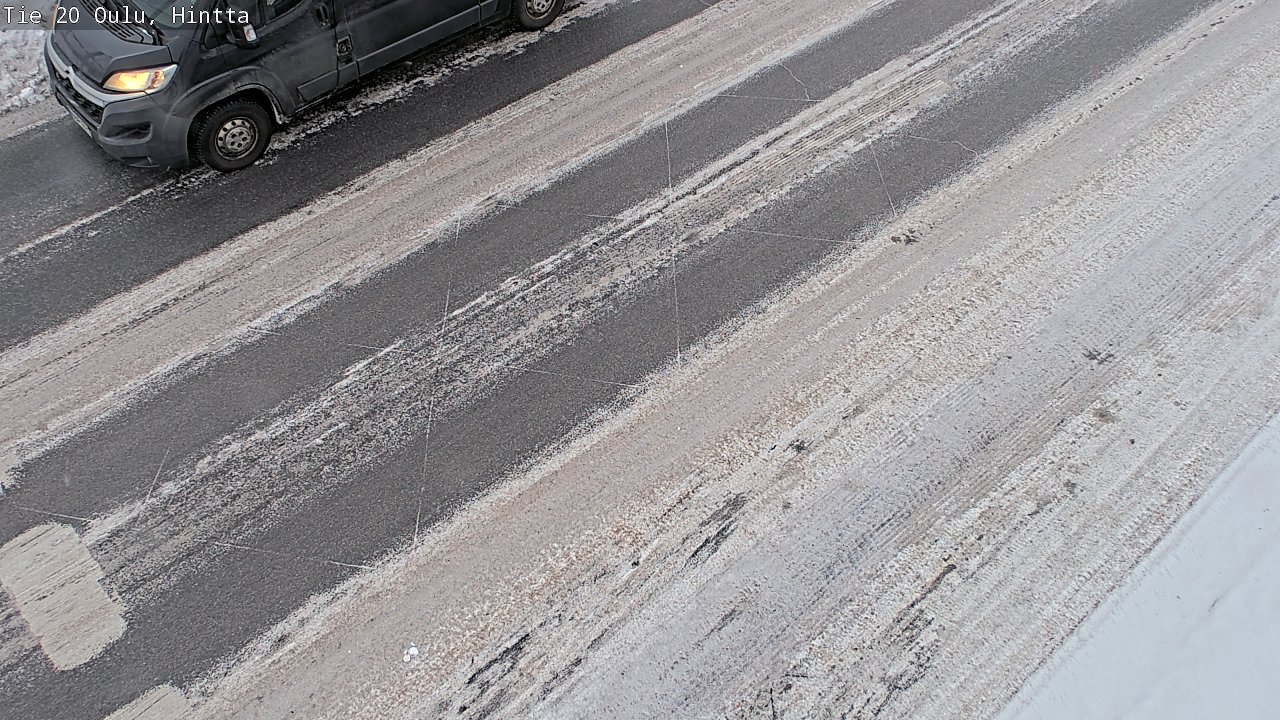 Kelikamerat Kuva Tie 20 Oulu, Hintta, Oulu, Pohjois-Pohjanmaa