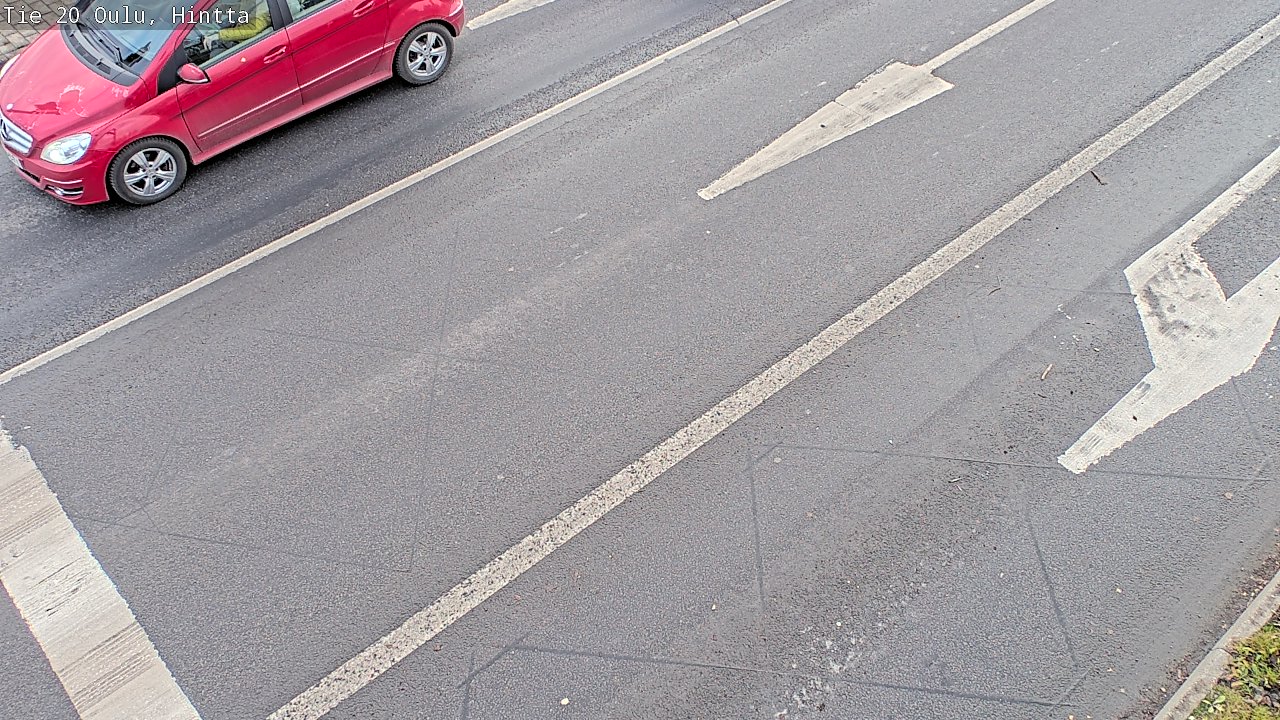 Kelikamerat Kuva Tie 20 Oulu, Hintta, Oulu, Pohjois-Pohjanmaa