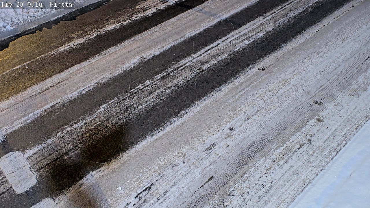 Kelikamerat Kuva Tie 20 Oulu, Hintta, Oulu, Pohjois-Pohjanmaa