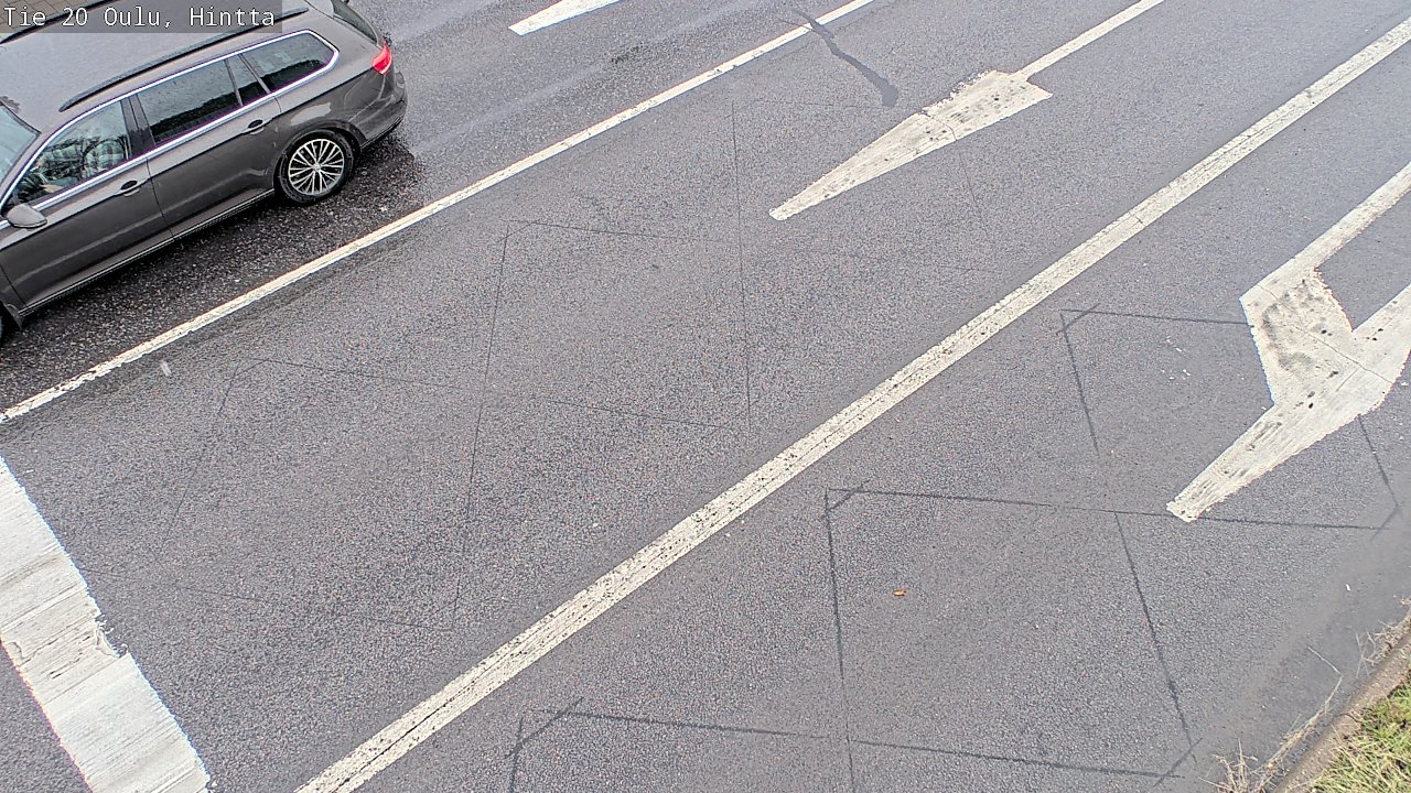 Kelikamerat Kuva Tie 20 Oulu, Hintta, Oulu, Pohjois-Pohjanmaa