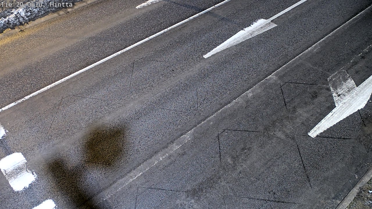 Kelikamerat Kuva Tie 20 Oulu, Hintta, Oulu, Pohjois-Pohjanmaa