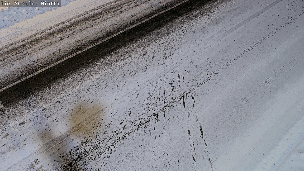 Kelikamerat Kuva Tie 20 Oulu, Hintta, Oulu, Pohjois-Pohjanmaa