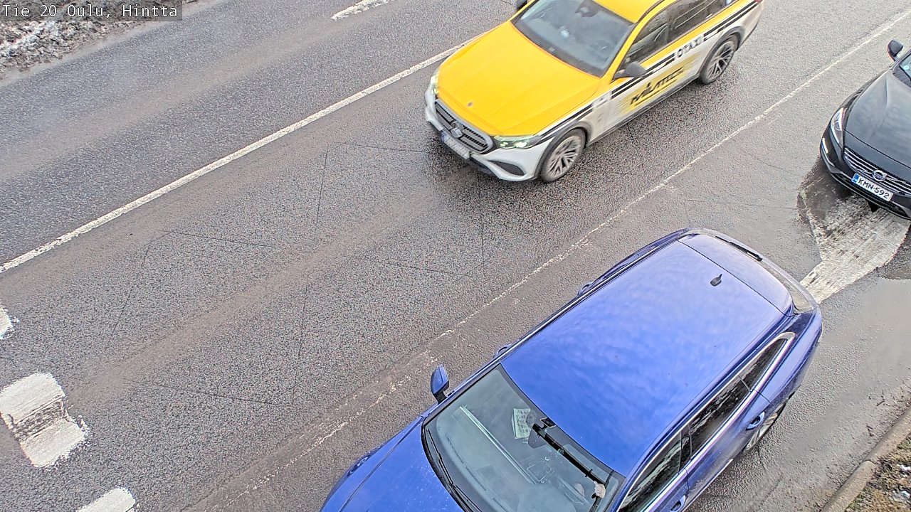 Kelikamerat Kuva Tie 20 Oulu, Hintta, Oulu, Pohjois-Pohjanmaa