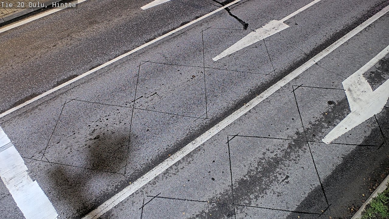 Kelikamerat Kuva Tie 20 Oulu, Hintta, Oulu, Pohjois-Pohjanmaa