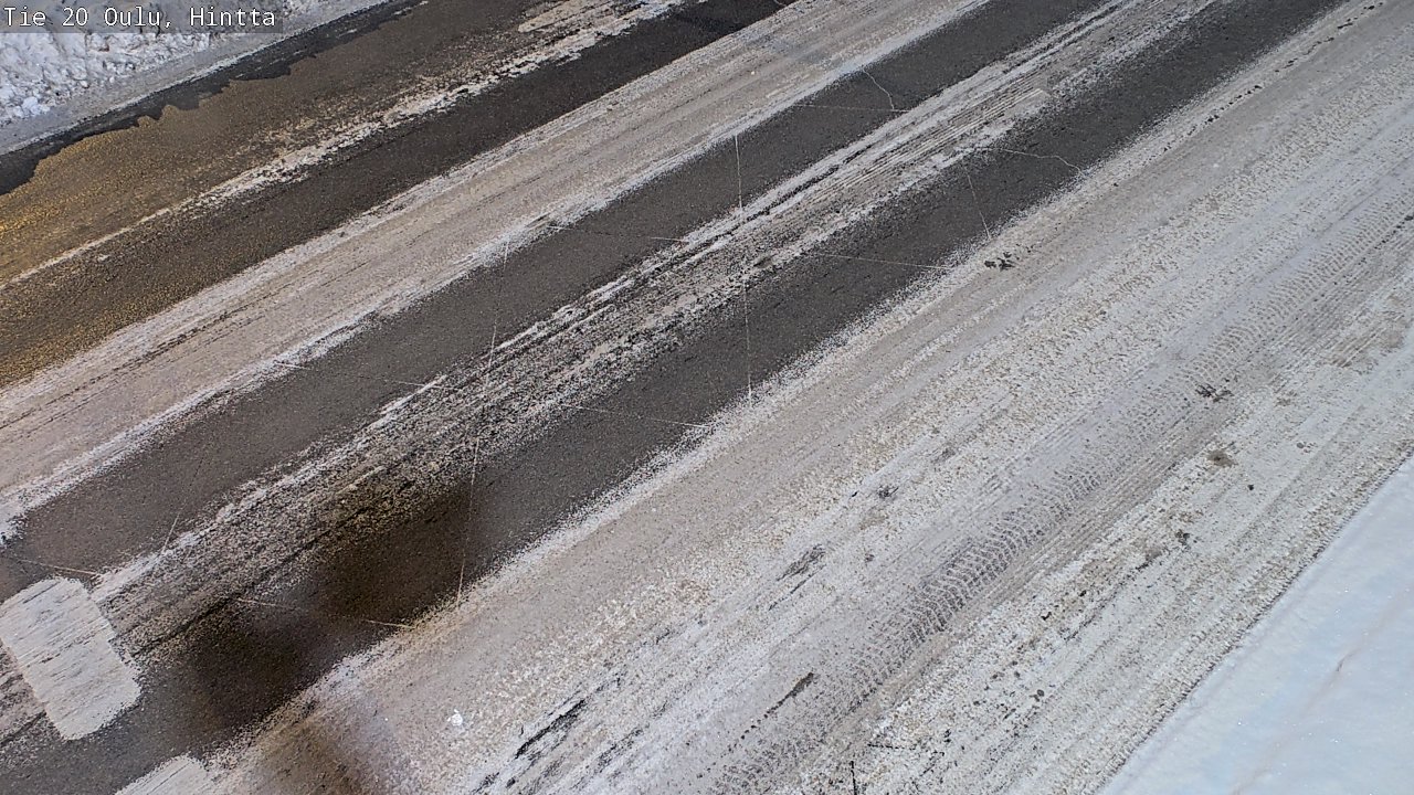 Kelikamerat Kuva Tie 20 Oulu, Hintta, Oulu, Pohjois-Pohjanmaa