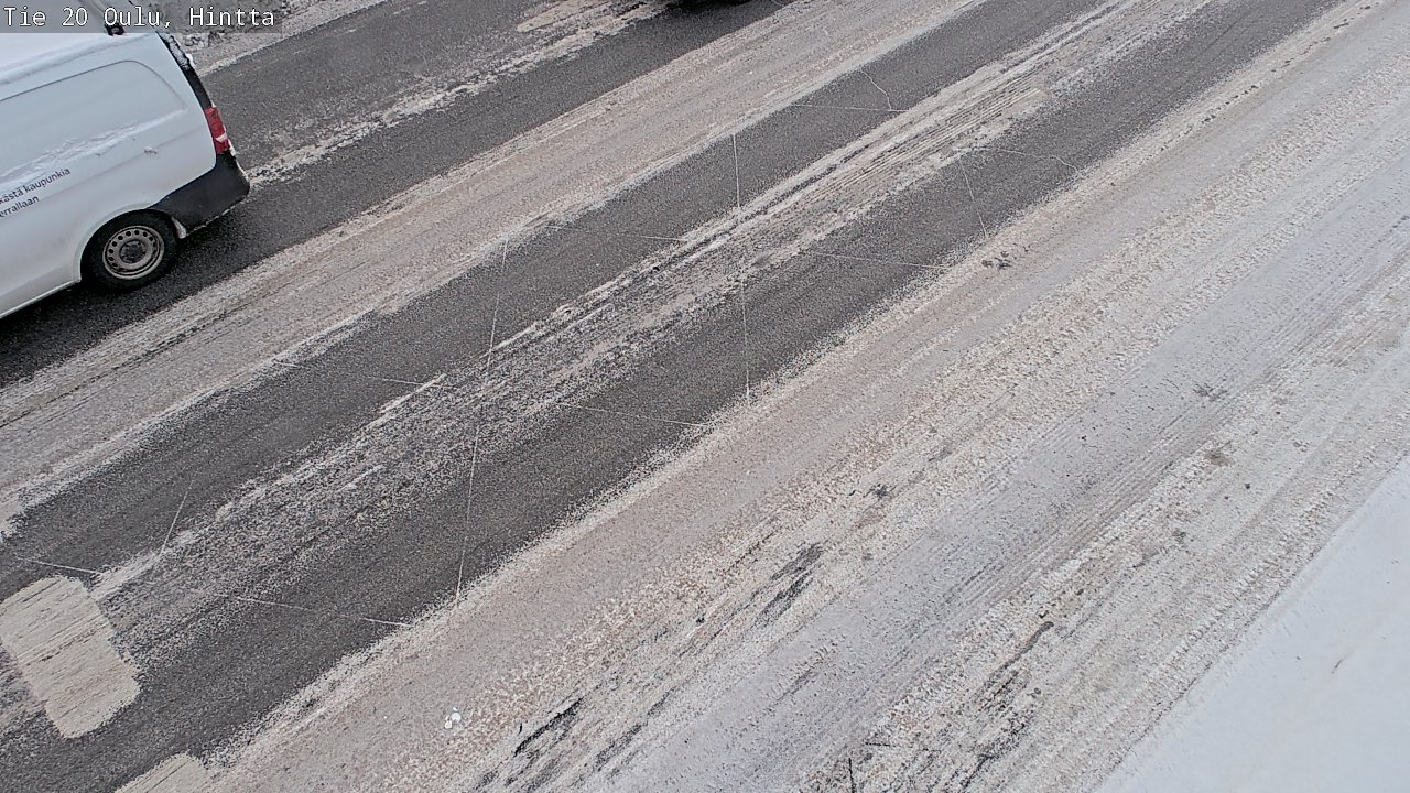 Weather Camera Image Road 20 Oulu, Hintta, Oulu, Pohjois-Pohjanmaa