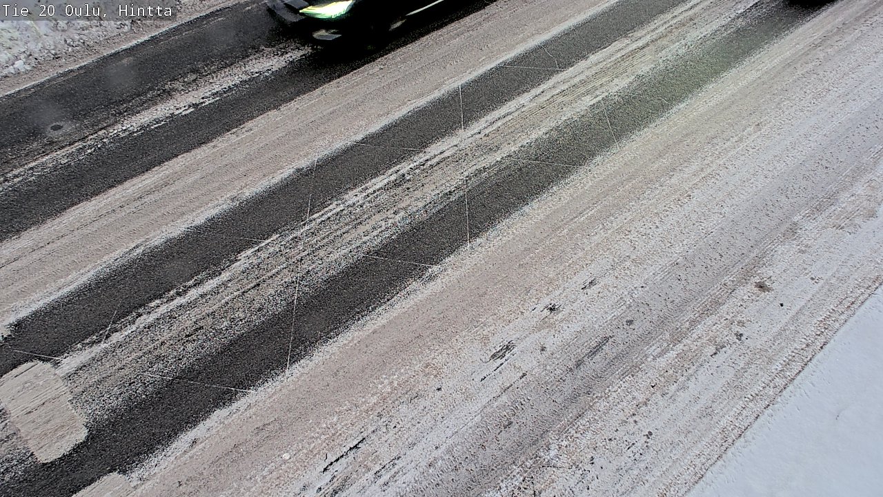 Kelikamerat Kuva Tie 20 Oulu, Hintta, Oulu, Pohjois-Pohjanmaa