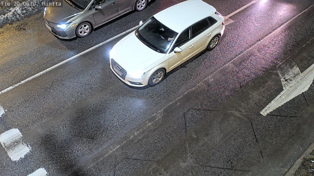 Kelikamerat Kuva Tie 20 Oulu, Hintta, Oulu, Pohjois-Pohjanmaa