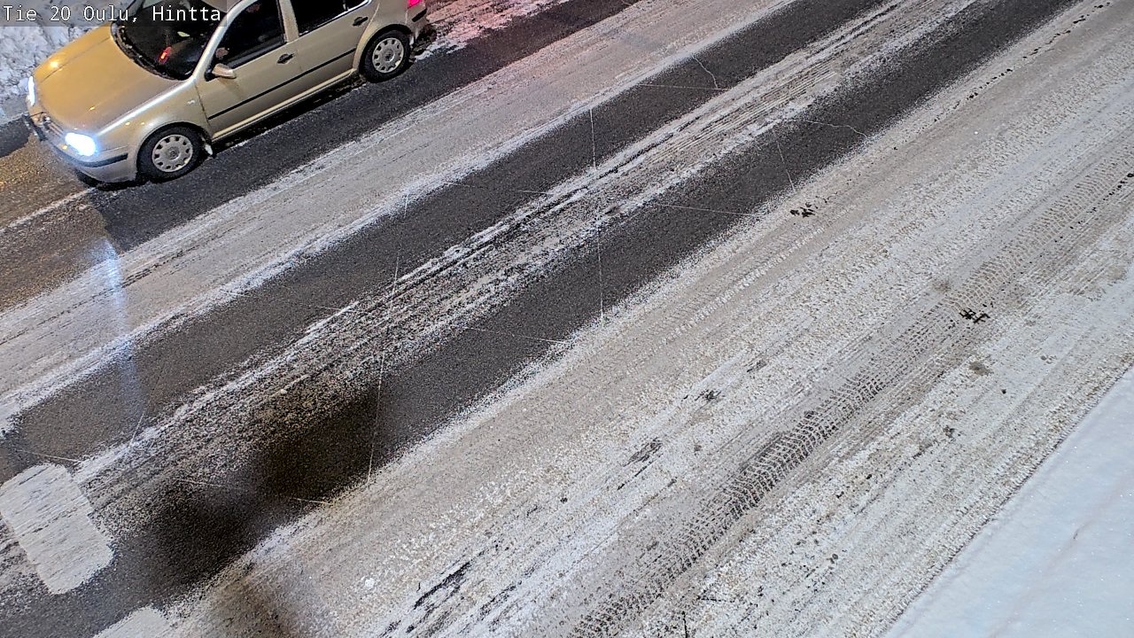 Kelikamerat Kuva Tie 20 Oulu, Hintta, Oulu, Pohjois-Pohjanmaa