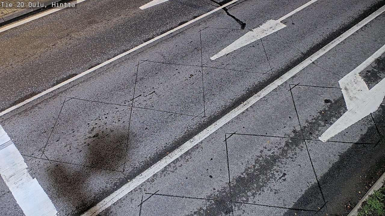 Kelikamerat Kuva Tie 20 Oulu, Hintta, Oulu, Pohjois-Pohjanmaa