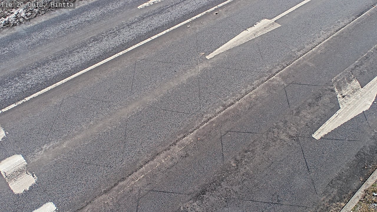 Kelikamerat Kuva Tie 20 Oulu, Hintta, Oulu, Pohjois-Pohjanmaa