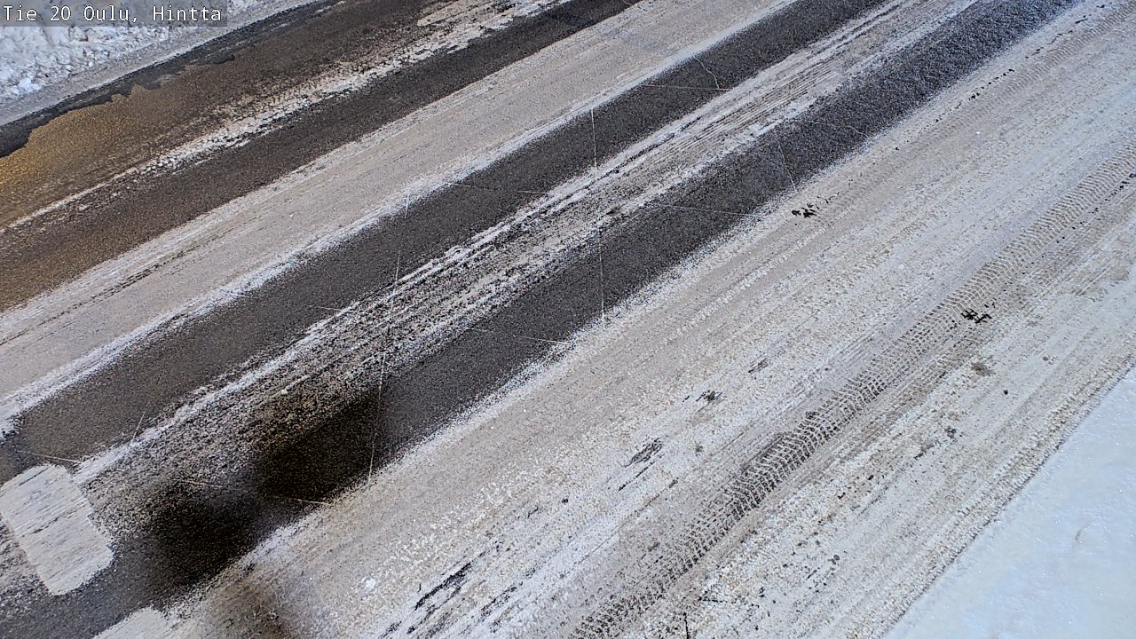 Kelikamerat Kuva Tie 20 Oulu, Hintta, Oulu, Pohjois-Pohjanmaa