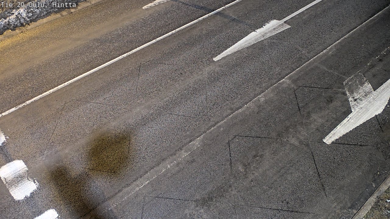 Kelikamerat Kuva Tie 20 Oulu, Hintta, Oulu, Pohjois-Pohjanmaa