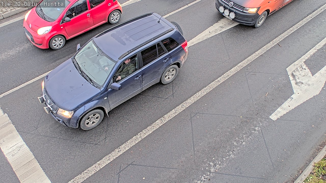 Kelikamerat Kuva Tie 20 Oulu, Hintta, Oulu, Pohjois-Pohjanmaa