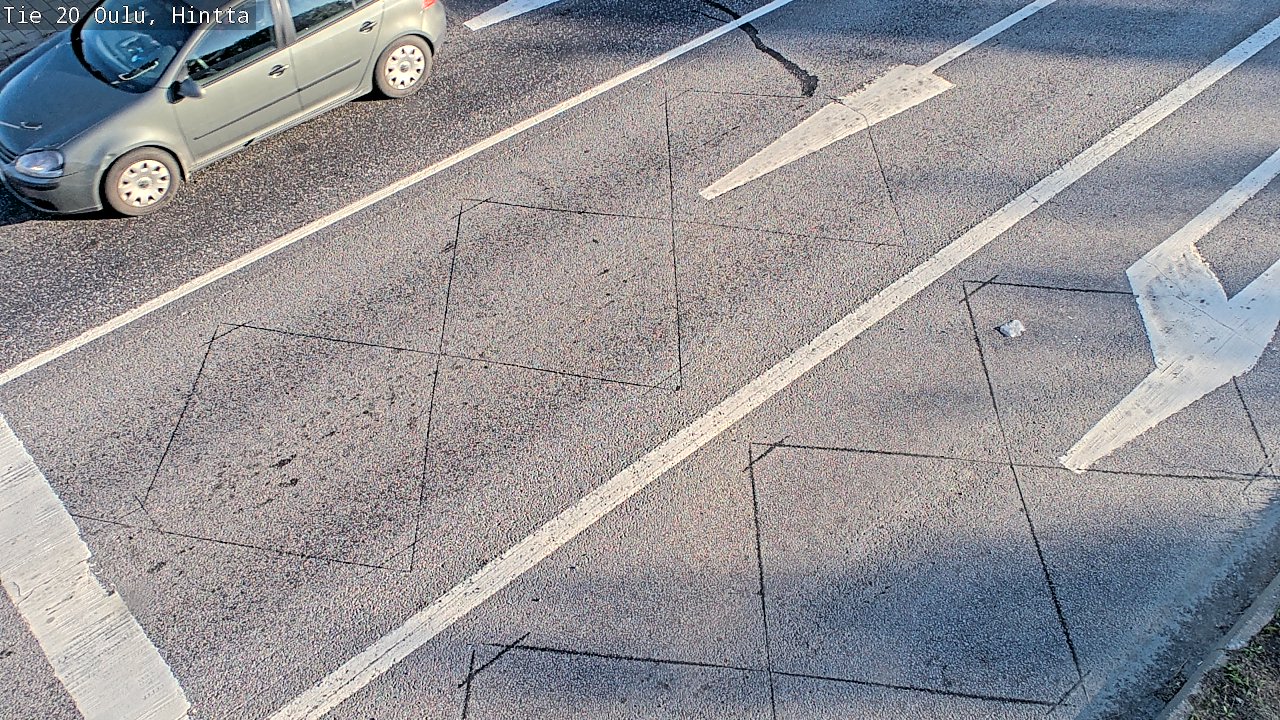 Kelikamerat Kuva Tie 20 Oulu, Hintta, Oulu, Pohjois-Pohjanmaa