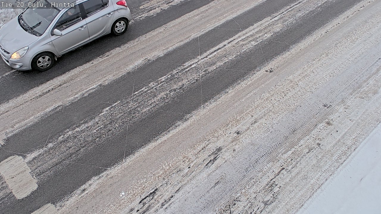 Kelikamerat Kuva Tie 20 Oulu, Hintta, Oulu, Pohjois-Pohjanmaa