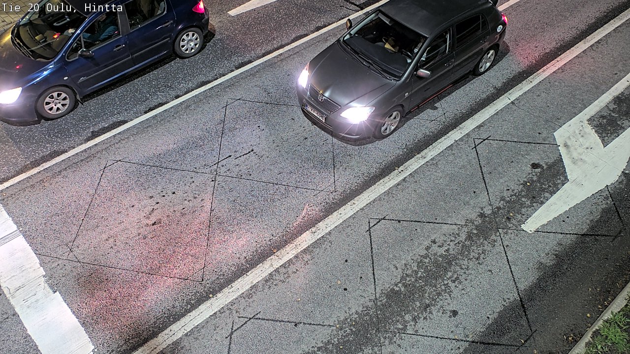 Kelikamerat Kuva Tie 20 Oulu, Hintta, Oulu, Pohjois-Pohjanmaa