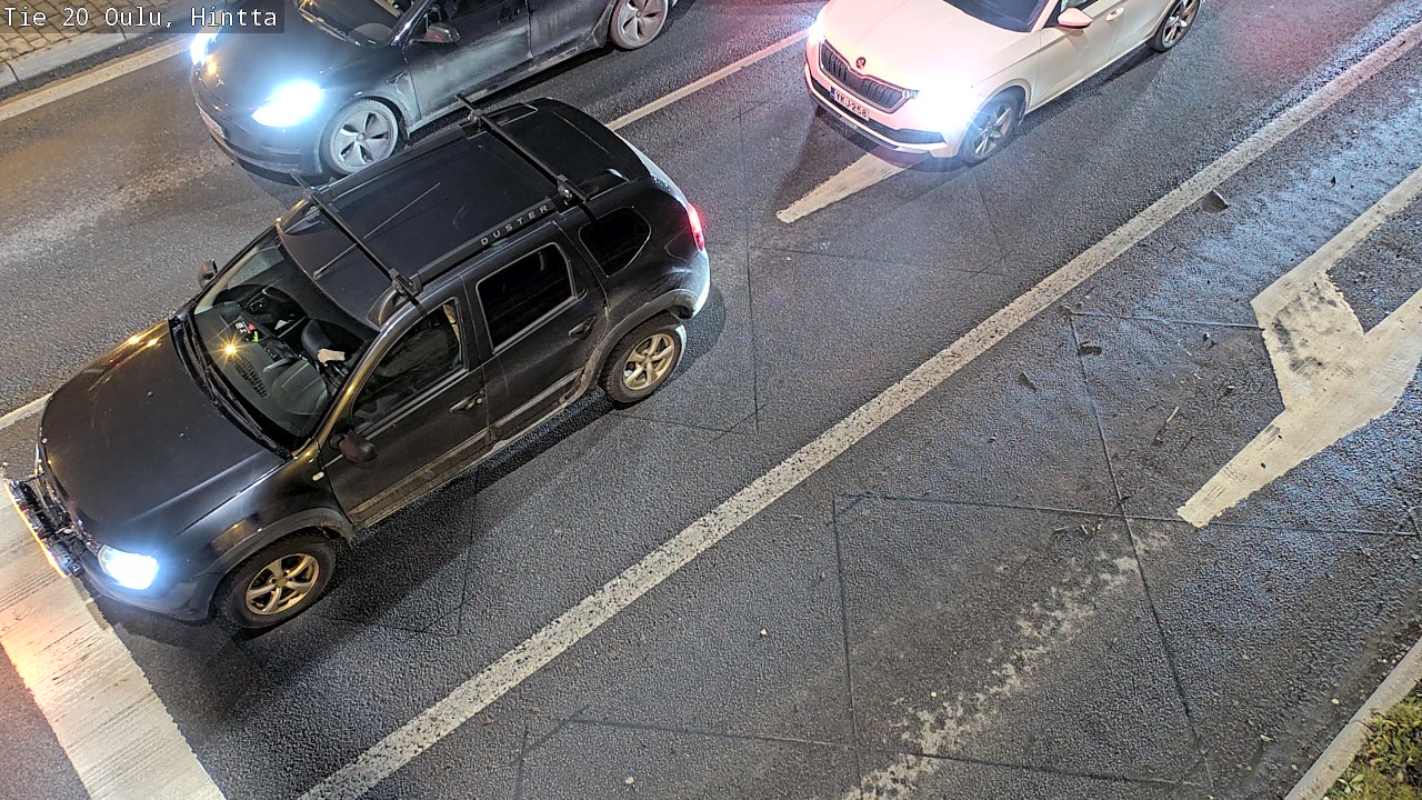 Kelikamerat Kuva Tie 20 Oulu, Hintta, Oulu, Pohjois-Pohjanmaa