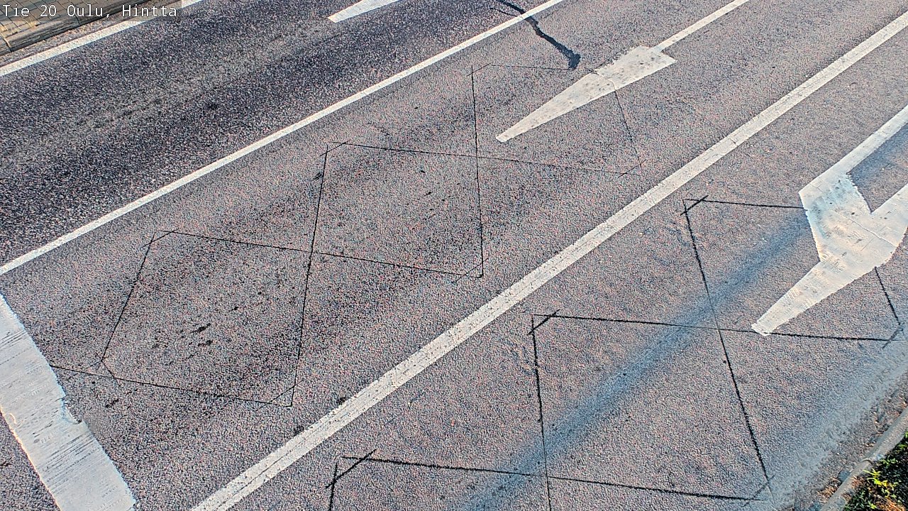 Kelikamerat Kuva Tie 20 Oulu, Hintta, Oulu, Pohjois-Pohjanmaa