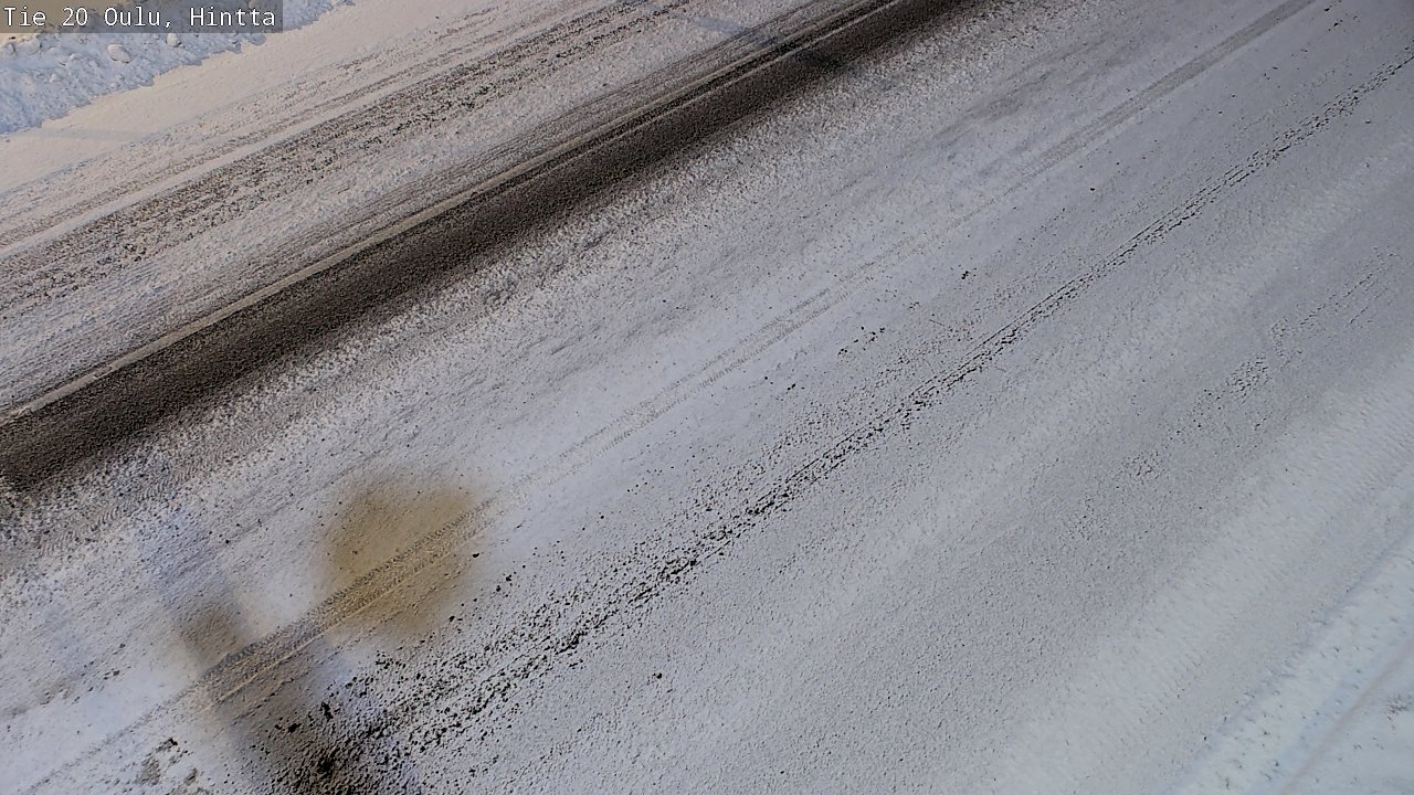 Kelikamerat Kuva Tie 20 Oulu, Hintta, Oulu, Pohjois-Pohjanmaa