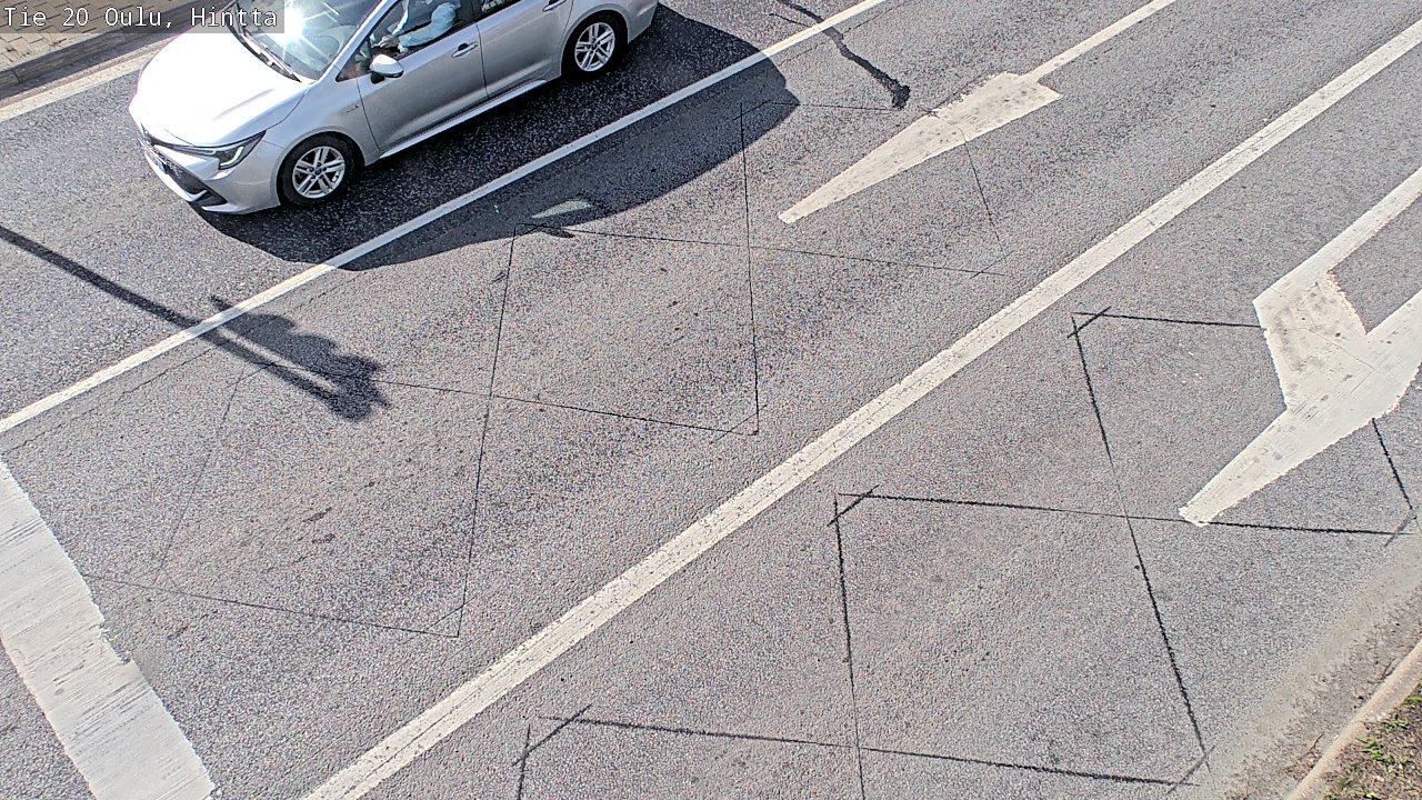 Kelikamerat Kuva Tie 20 Oulu, Hintta, Oulu, Pohjois-Pohjanmaa