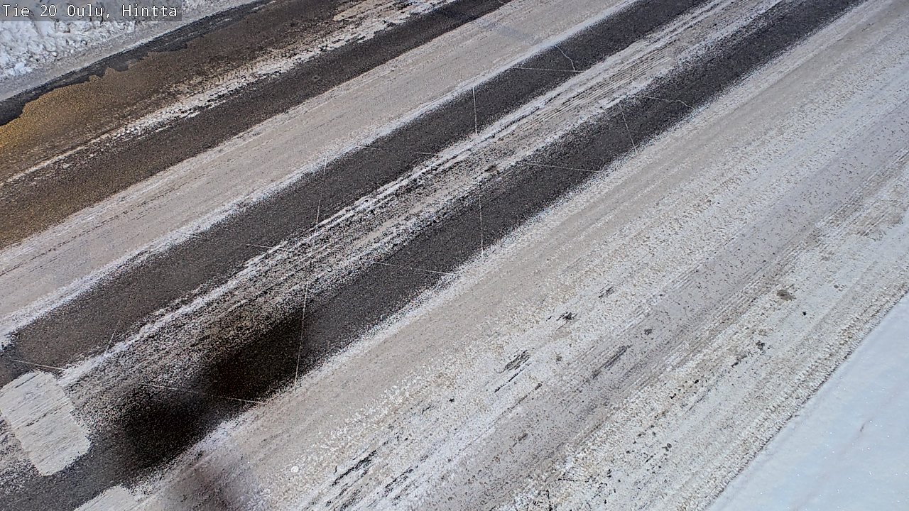 Kelikamerat Kuva Tie 20 Oulu, Hintta, Oulu, Pohjois-Pohjanmaa