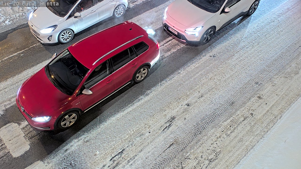 Kelikamerat Kuva Tie 20 Oulu, Hintta, Oulu, Pohjois-Pohjanmaa