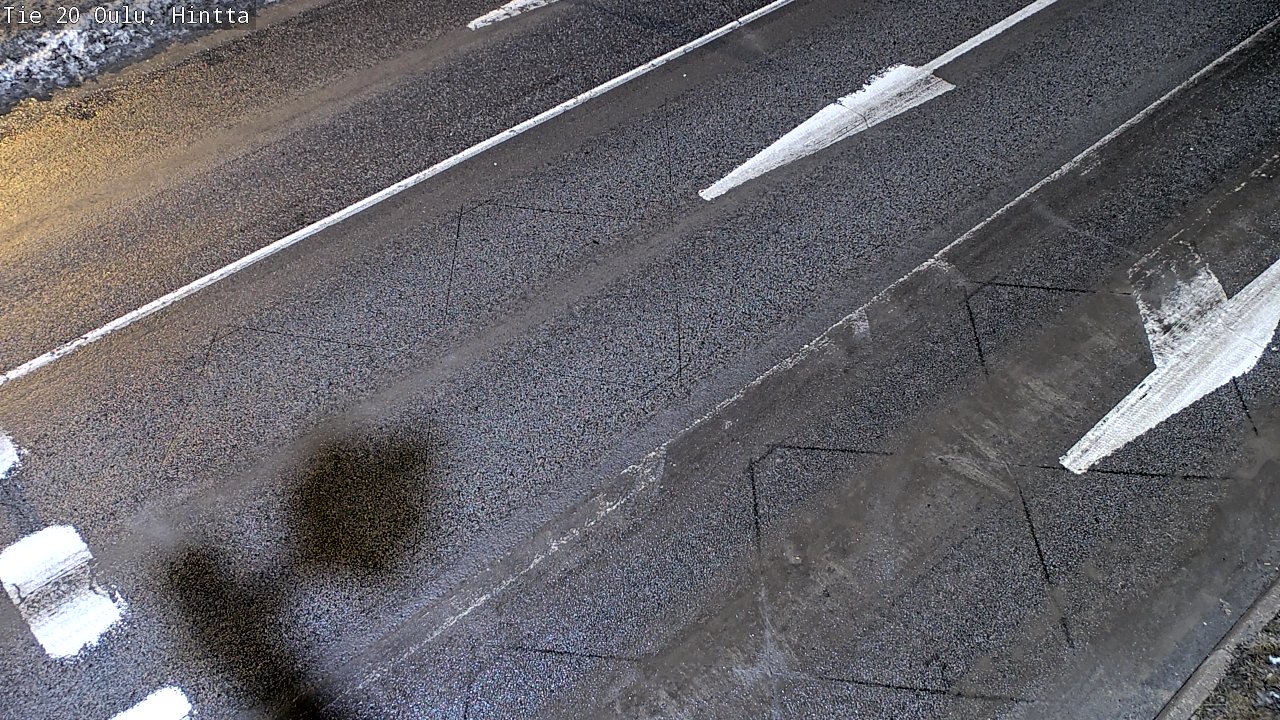 Kelikamerat Kuva Tie 20 Oulu, Hintta, Oulu, Pohjois-Pohjanmaa