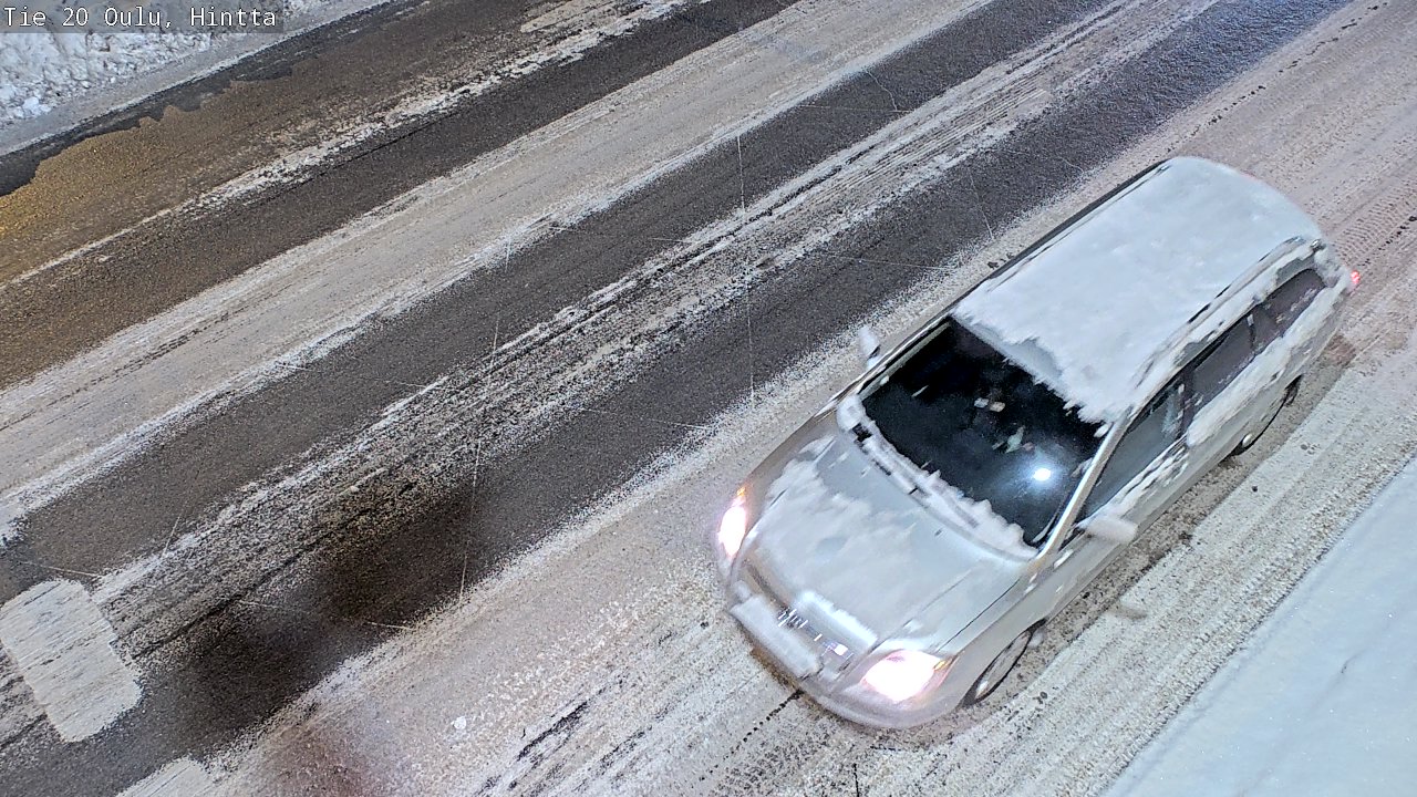 Kelikamerat Kuva Tie 20 Oulu, Hintta, Oulu, Pohjois-Pohjanmaa