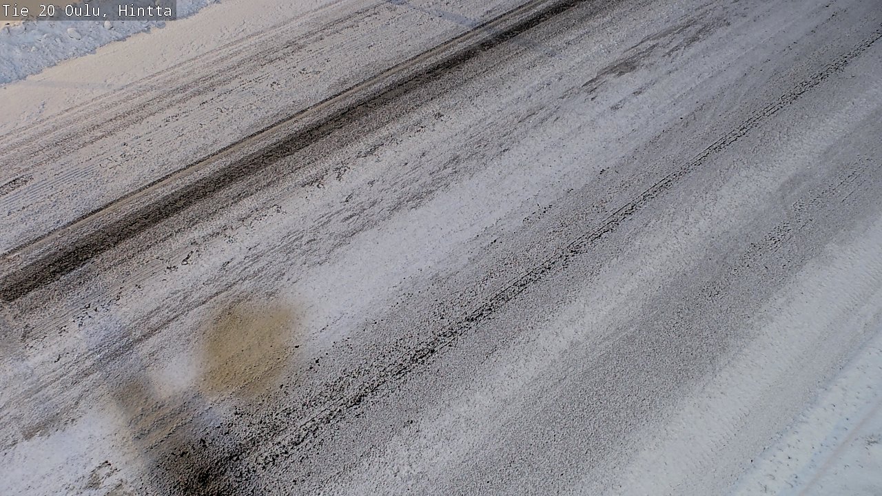 Kelikamerat Kuva Tie 20 Oulu, Hintta, Oulu, Pohjois-Pohjanmaa