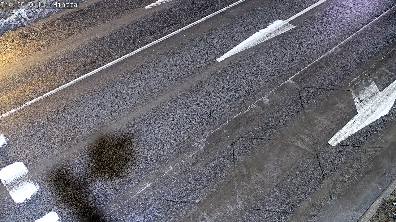 Kelikamerat Kuva Tie 20 Oulu, Hintta, Oulu, Pohjois-Pohjanmaa