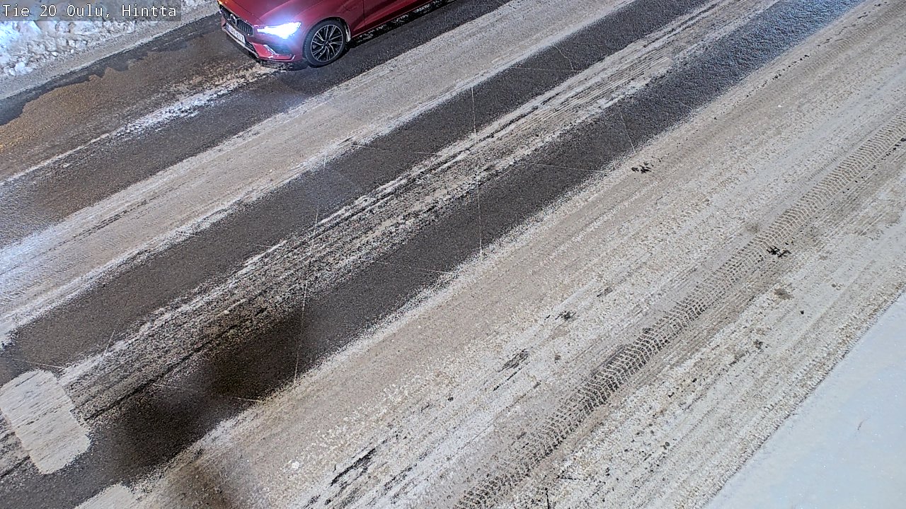 Kelikamerat Kuva Tie 20 Oulu, Hintta, Oulu, Pohjois-Pohjanmaa