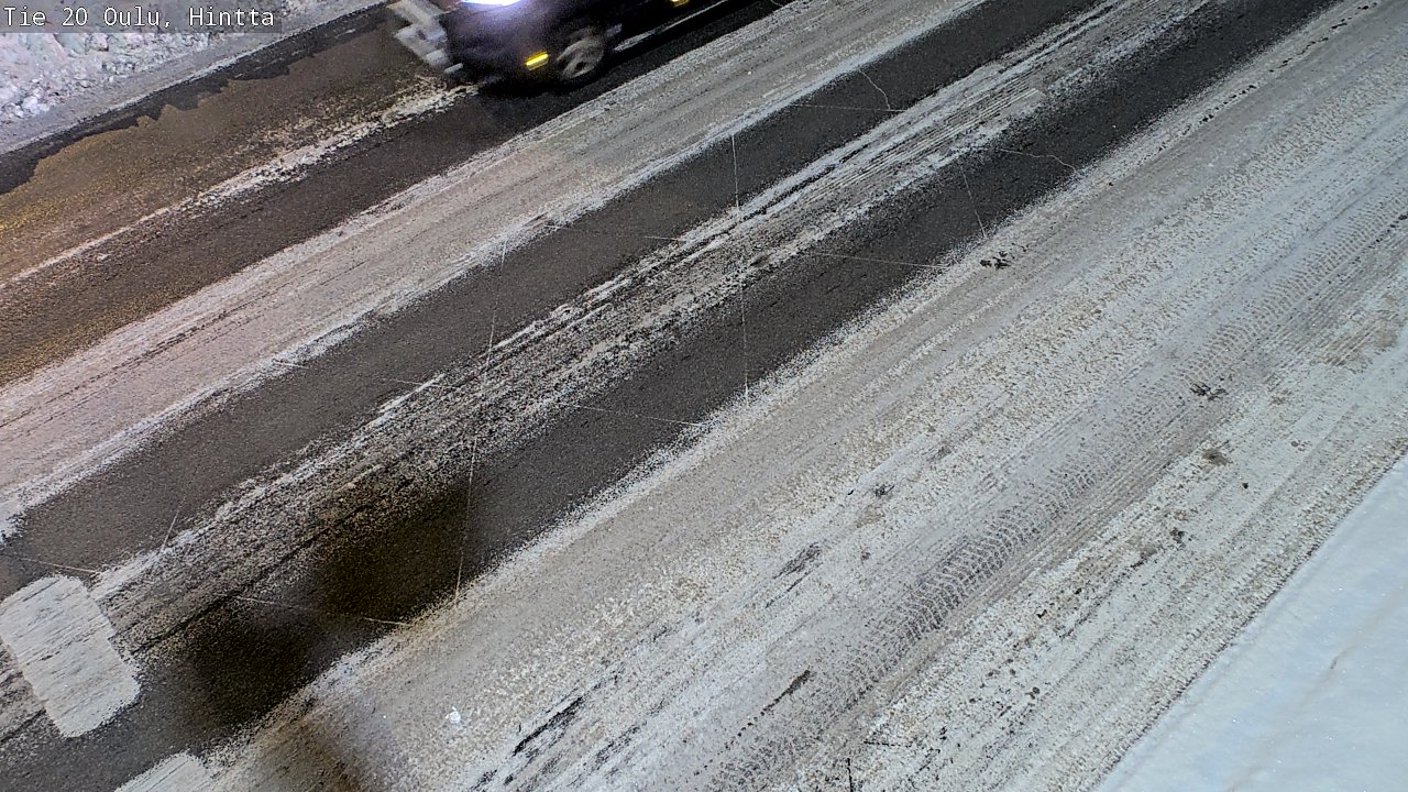 Kelikamerat Kuva Tie 20 Oulu, Hintta, Oulu, Pohjois-Pohjanmaa