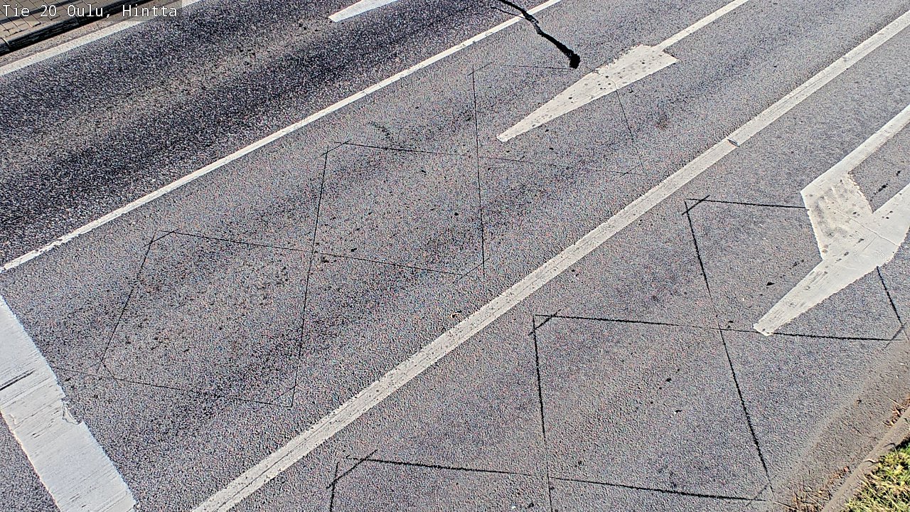 Weather Camera Image Road 20 Oulu, Hintta, Oulu, Pohjois-Pohjanmaa