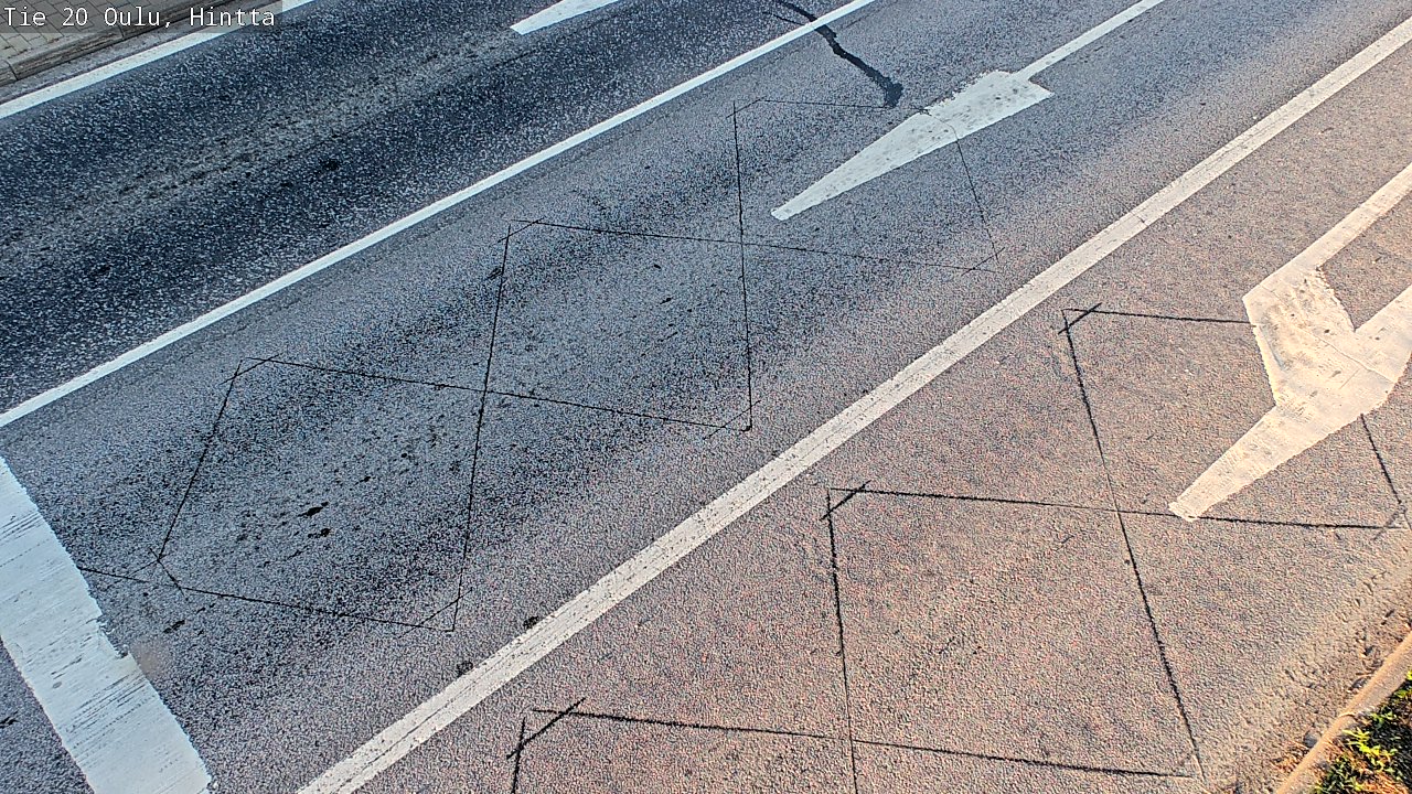 Kelikamerat Kuva Tie 20 Oulu, Hintta, Oulu, Pohjois-Pohjanmaa