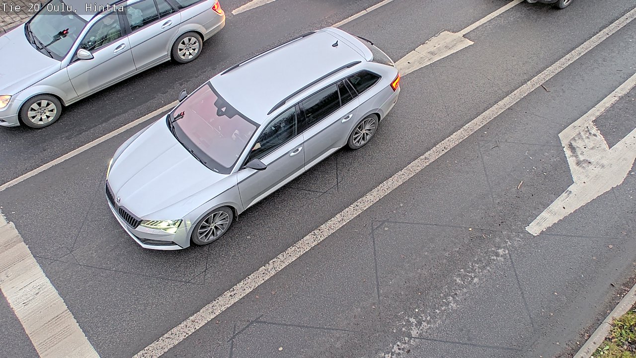 Kelikamerat Kuva Tie 20 Oulu, Hintta, Oulu, Pohjois-Pohjanmaa