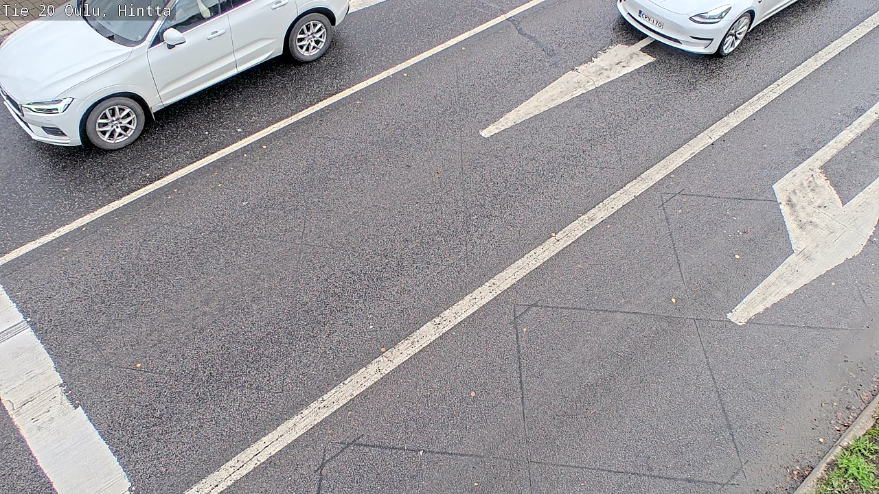 Kelikamerat Kuva Tie 20 Oulu, Hintta, Oulu, Pohjois-Pohjanmaa
