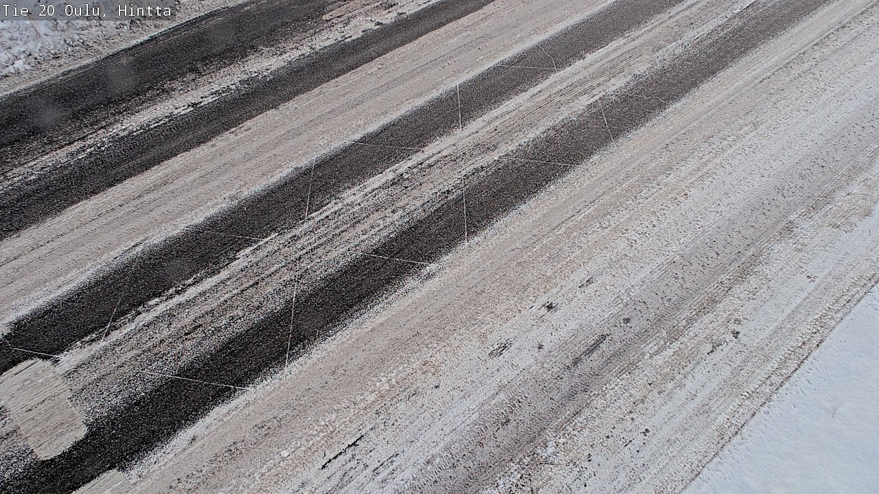 Kelikamerat Kuva Tie 20 Oulu, Hintta, Oulu, Pohjois-Pohjanmaa