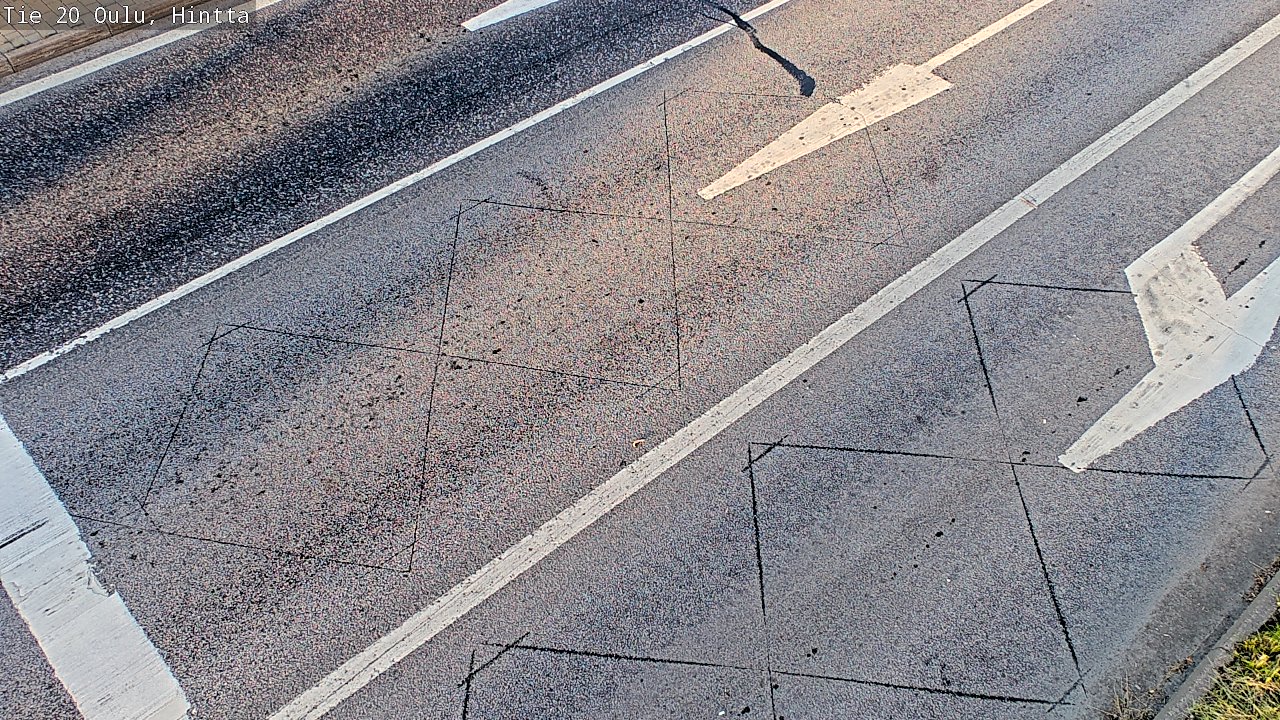 Weather Camera Image Road 20 Oulu, Hintta, Oulu, Pohjois-Pohjanmaa