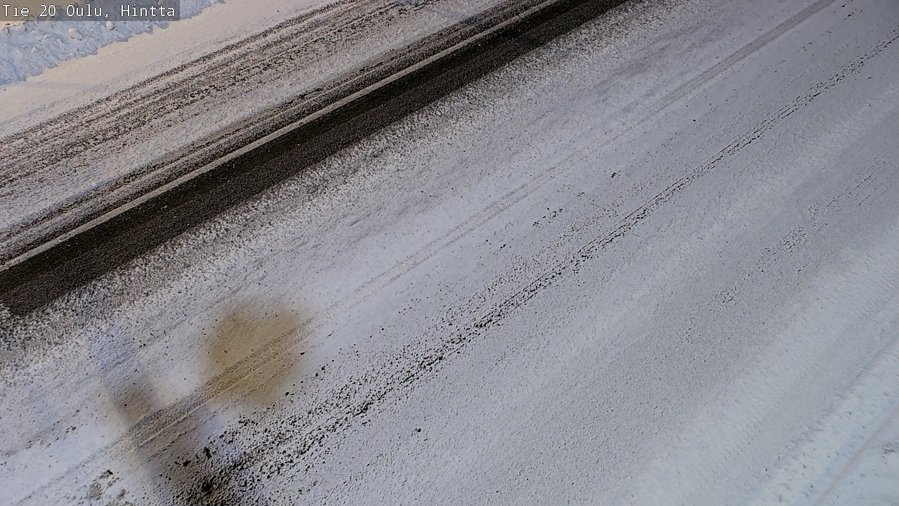 Kelikamerat Kuva Tie 20 Oulu, Hintta, Oulu, Pohjois-Pohjanmaa