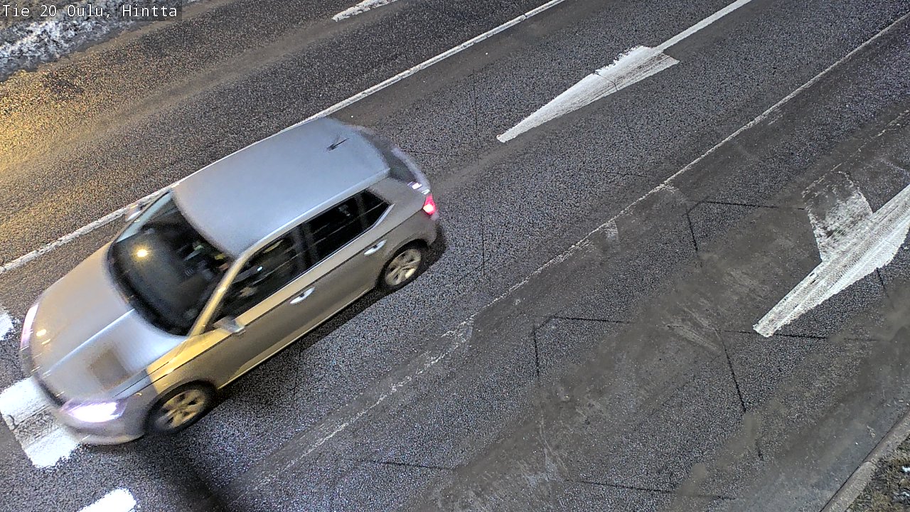 Kelikamerat Kuva Tie 20 Oulu, Hintta, Oulu, Pohjois-Pohjanmaa